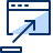 Window Maximize Icon from Cyber Duotone Set