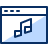 Window Media Player Icon from Cyber Duotone Set