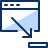 Window Minimize Icon from Cyber Duotone Set