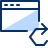 Window Sync Icon from Cyber Duotone Set