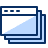 Window Tabs 1 Icon from Cyber Duotone Set