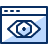 Window View Icon from Cyber Duotone Set