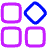 App Widgets Plugin Extension Icon from Plump Neon Set