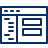Window Application 10 Icon from Cyber Line Set