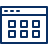 Window Application 2 Icon from Cyber Line Set