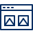 Window Application 4 Icon from Cyber Line Set