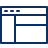 Window Application 5 Icon from Cyber Line Set