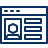 Window Application 7 Icon from Cyber Line Set