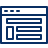 Window Application 8 Icon from Cyber Line Set