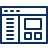 Window Application 9 Icon from Cyber Line Set
