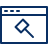 Window Auction Icon from Cyber Line Set