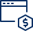 Window Cash 2 Icon from Cyber Line Set