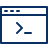 Window Code 1 Icon from Cyber Line Set