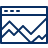 Window Graph Line Icon from Cyber Line Set