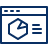 Window Graph Pie Icon from Cyber Line Set
