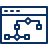Window Hierarchy 2 Icon from Cyber Line Set