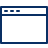 Window Icon from Cyber Line Set
