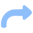 Arrow Bend Up Right 2 icon - Free transparent PNG, SVG. No Sign up needed.