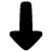 Arrow Down 1 icon - Free transparent PNG, SVG. No Sign up needed.