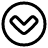 Arrow Down Circle 1 icon - Free transparent PNG, SVG. No Sign up needed.
