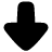 Arrow Down Large 1 icon - Free transparent PNG, SVG. No Sign up needed.