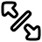Arrow Expand Diagonal 4 icon - Free transparent PNG, SVG. No Sign up needed.