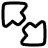 Arrow Expand Diagonal Large 2 icon - Free transparent PNG, SVG. No Sign up needed.