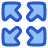 Arrow Expand icon - Free transparent PNG, SVG. No Sign up needed.