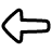 Arrow Left 1 icon - Free transparent PNG, SVG. No Sign up needed.