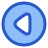 Arrow Left Circle 4 icon - Free transparent PNG, SVG. No Sign up needed.