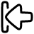 Arrow Left Large 2 icon - Free transparent PNG, SVG. No Sign up needed.