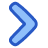 Arrow Right 3 icon - Free transparent PNG, SVG. No Sign up needed.