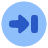 Arrow Right Circle 2 icon - Free transparent PNG, SVG. No Sign up needed.