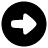 Arrow Right Circle 3 icon - Free transparent PNG, SVG. No Sign up needed.