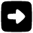 Arrow Right Square icon - Free transparent PNG, SVG. No Sign up needed.