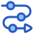 Arrow Roadmap icon - Free transparent PNG, SVG. No Sign up needed.