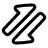 Arrow Transfer Diagonal 1 icon - Free transparent PNG, SVG. No Sign up needed.