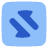 Arrow Transfer Diagonal Square 2 icon - Free transparent PNG, SVG. No Sign up needed.