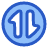 Arrow Transfer Vertical Circle icon - Free transparent PNG, SVG. No Sign up needed.