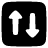 Arrow Transfer Vertical Square icon - Free transparent PNG, SVG. No Sign up needed.