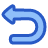 Arrow Turn Backward icon - Free transparent PNG, SVG. No Sign up needed.