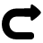Arrow Turn Forward icon - Free transparent PNG, SVG. No Sign up needed.