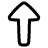 Arrow Up 1 icon - Free transparent PNG, SVG. No Sign up needed.