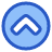 Arrow Up Circle 1 icon - Free transparent PNG, SVG. No Sign up needed.