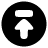 Arrow Up Circle 2 icon - Free transparent PNG, SVG. No Sign up needed.