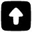 Arrow Up Square icon - Free transparent PNG, SVG. No Sign up needed.