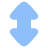 Arrow Vertical Large icon - Free transparent PNG, SVG. No Sign up needed.