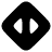Expand Horizontal Diamond 2 icon - Free transparent PNG, SVG. No Sign up needed.