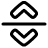 Expand Vertical 1 icon - Free transparent PNG, SVG. No Sign up needed.