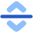 Expand Vertical 1 icon - Free transparent PNG, SVG. No Sign up needed.